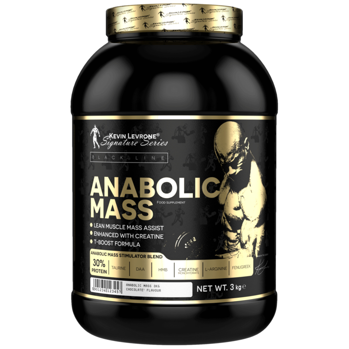 Kevin Levrone ANABOLIC MASS 3 kg 5901764786764 | XHO489260 Levrone Black | XHO489260