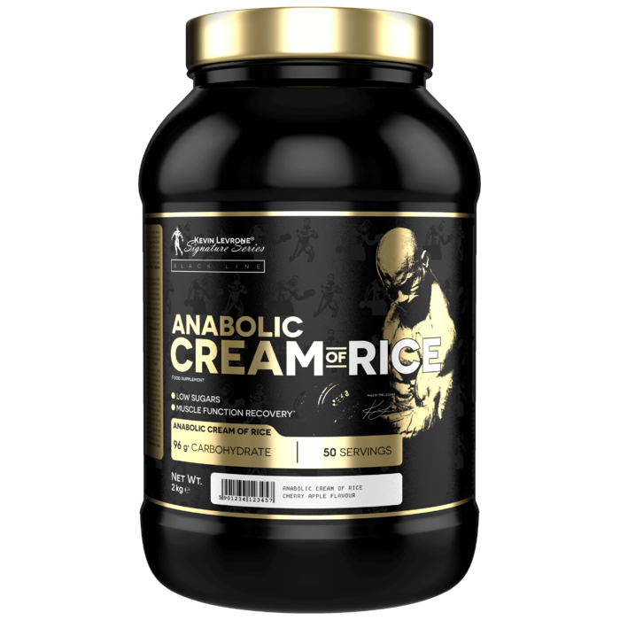 Kevin Levrone Anabolic Cream of rice 2 kg 5903719251495 | QMK547638 Levrone Black | QMK547638