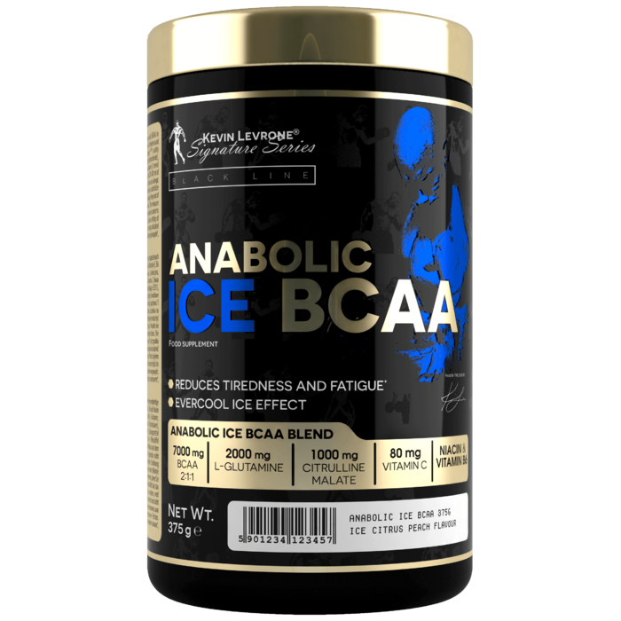 Kevin Levrone Anabolic Ice BCAA 375 g 5903719250269 | FGD039182 Levrone Black | FGD039182