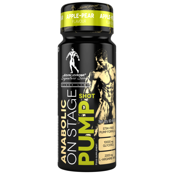 Kevin Levrone Anabolic On Stage Pump Shot 60 ml 5903719252027 | QTZ713594 Levrone Black | QTZ713594