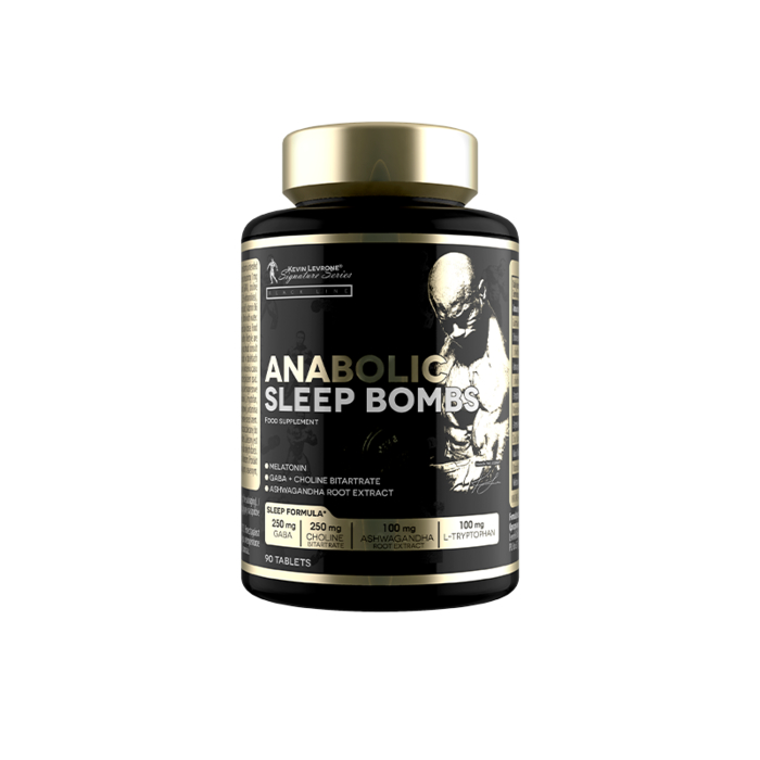 Kevin Levrone Anabolic Sleep Bombs 90 tabs 5903719259224 | FOH768390 Levrone Black | FOH768390
