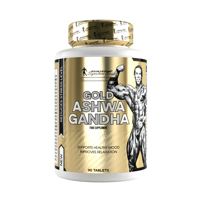 Kevin Levrone GOLD Ashwagandha 90 tablets 5903719243827 | JXK586310 Levrone Gold | JXK586310