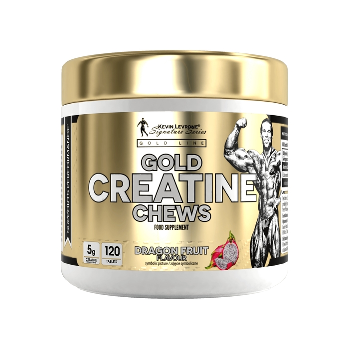 Kevin Levrone GOLD CREATINE CHEWS 120 tablets 5903719250115 | VAR049327 Levrone Gold | VAR049327