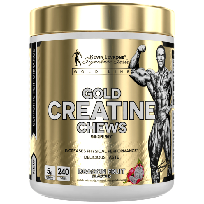 Kevin Levrone GOLD CREATINE CHEWS 240 tablets 5903719250153 | OVN409173 Levrone Gold | OVN409173