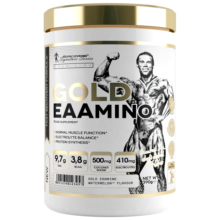 Kevin Levrone GOLD EAAMINO 390 g 5903719205597 | YVA375820 Levrone Gold | YVA375820