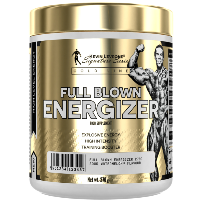 Kevin Levrone GOLD FULL BLOWN ENERGIZER 270 g 5903719215114 | HVN416092 Levrone Gold | HVN416092