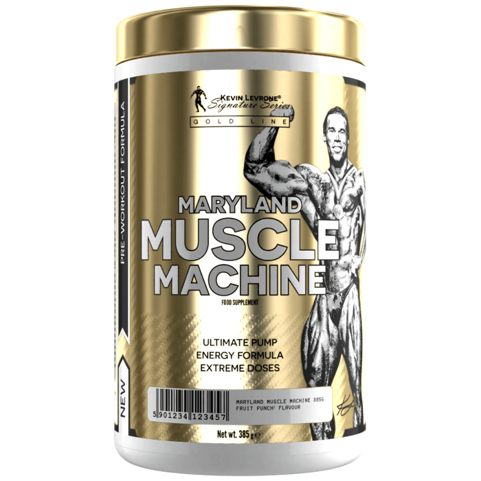 Kevin Levrone GOLD MARYLAND MUSCLE MACHINE 385 g 5903719201797 | VQT594178 Levrone Gold | VQT594178