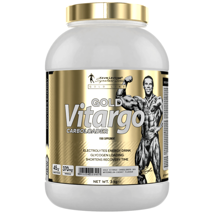 Kevin Levrone GOLD VITARGO® CARBOLOADER 3 kg 5903719201681 | JWI475306 Levrone Gold | JWI475306