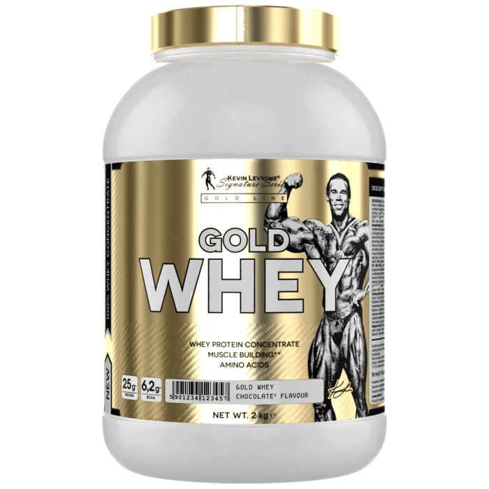 Kevin Levrone GOLD WHEY 2 kg 5903719201605 | KBQ831206 Levrone Gold | KBQ831206