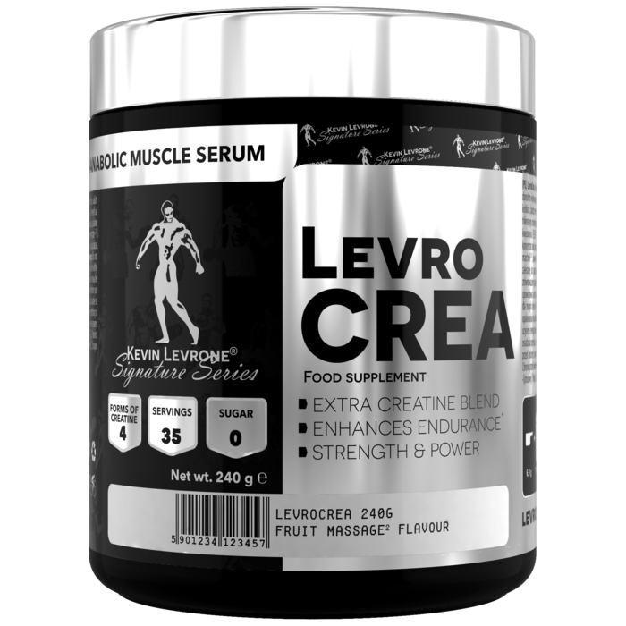Kevin Levrone LevroCrea 240 g 5903719200691 | YEB298431 Levrone Silver | YEB298431