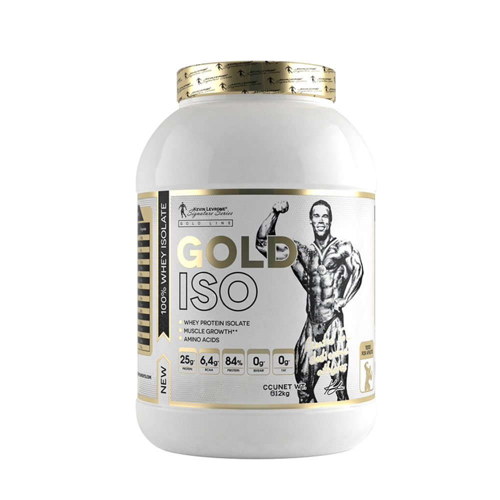 Kevin Levrone 100% Gold Isolate Whey, 2 Kg, Whey Protein Isolate | UNI520687 Levrone Gold | UNI520687
