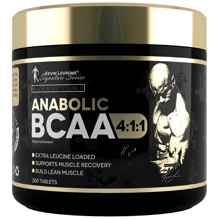 Kevin Levrone ANABOLIC BCAA 4:1:1 200 tablets | ONP268910 Levrone Black | ONP268910