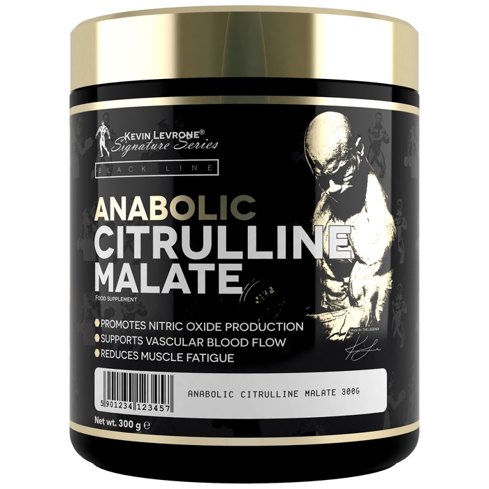 Kevin Levrone ANABOLIC CITRULLINE MALATE 300 g | LYH276549 Levrone Black | LYH276549