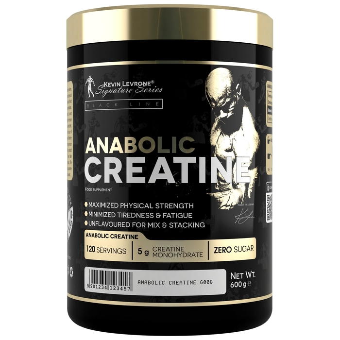 Kevin Levrone ANABOLIC CREATINE 600 g | ZFE563128 Levrone Black | ZFE563128