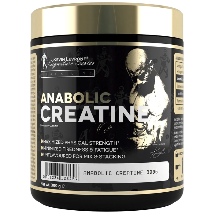Kevin Levrone ANABOLIC CREATINE 300g 5903719214100 | CZY458207 Levrone Black | CZY458207