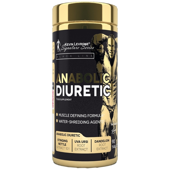 Kevin Levrone ANABOLIC DIURETIC 90 tablets | OVJ012349 Levrone Black | OVJ012349