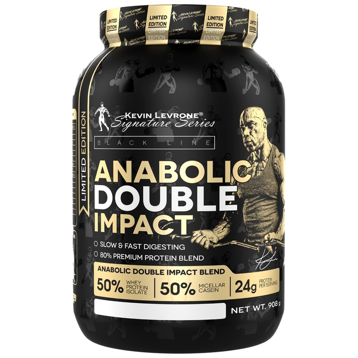 Kevin Levrone ANABOLIC DOUBLE IMPACT 908 g | TWN041528 Levrone Black | TWN041528
