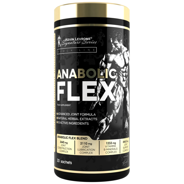 Kevin Levrone ANABOLIC FLEX 30 sachets 5903719210140 | QRC168257 Levrone Black | QRC168257