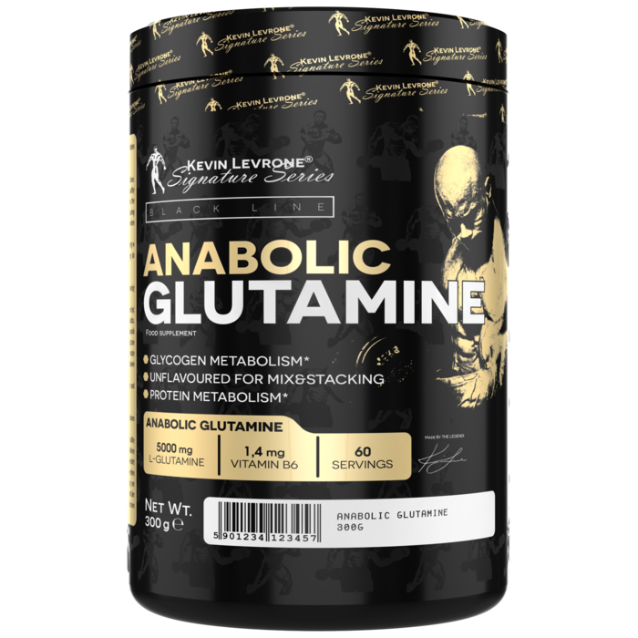 Kevin Levrone ANABOLIC GLUTAMINE 300g 5903719214148 | WBY941537 Levrone Black | WBY941537