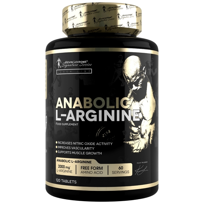 Kevin Levrone ANABOLIC L-ARGININE 120 tablets | JZI306489 Levrone Black | JZI306489