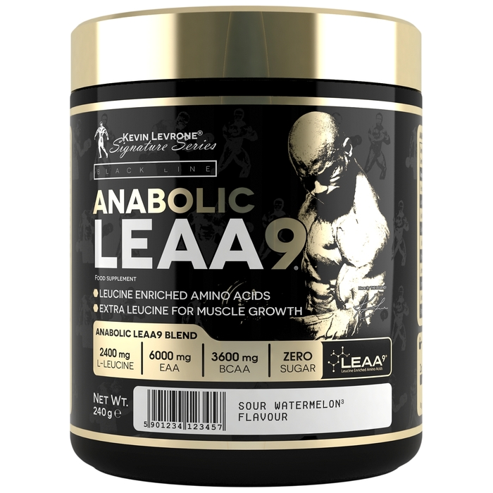 Kevin Levrone ANABOLIC LEAA 9 240 gKevin Levrone 5903719225533 | KFU913580 Levrone Black | KFU913580