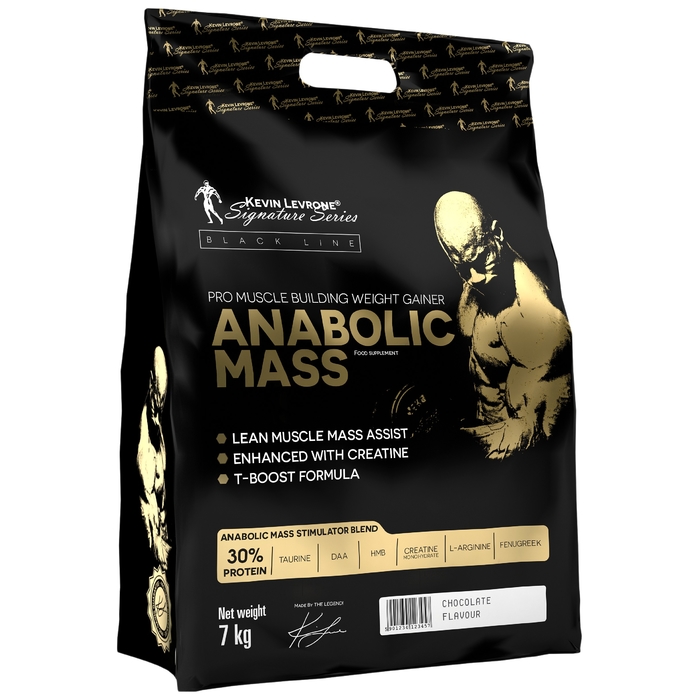 Kevin Levrone ANABOLIC MASS 7 kg 5901764787037 | YKJ091328 Levrone Black | YKJ091328