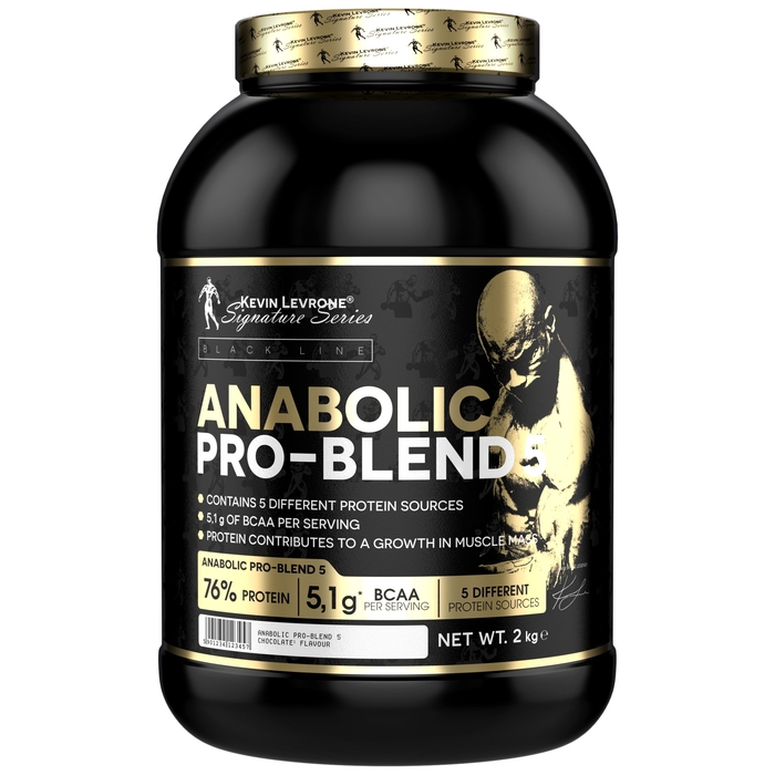Kevin Levrone ANABOLIC PRO-BLEND 5 2 kg 5901764789017 | DAI960784 Levrone Black | DAI960784