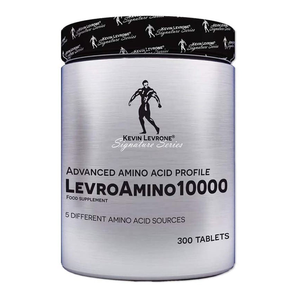 Kevin Levrone Amino, 10000 mg, 300 Tablets, Boost Endurance, Increased Stamina | UWY167285 Levrone Silver | UWY167285