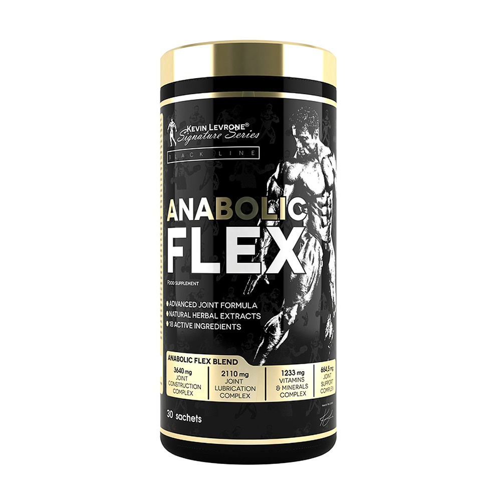 Kevin Levrone Anabolic Flex, 30 Sachets, Antioxidant, Maintaining Bone Health | HQY638740 Levrone Black | HQY638740