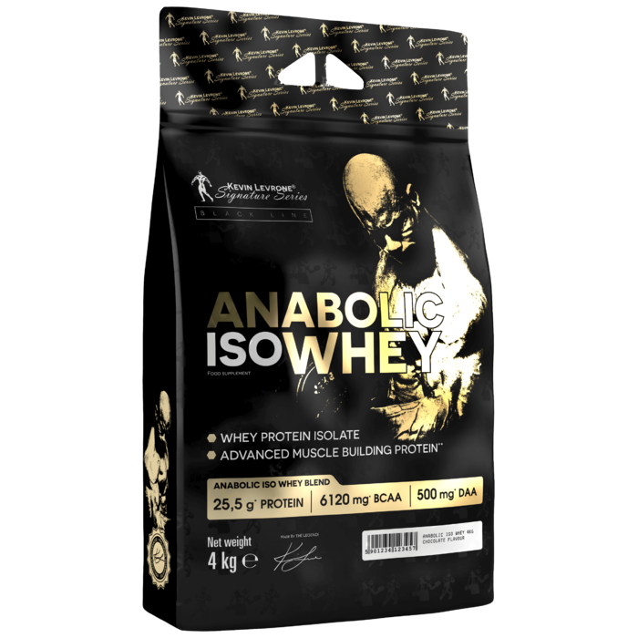 Kevin Levrone Anabolic Iso Whey 4 kg | OPB843129 Levrone Black | OPB843129