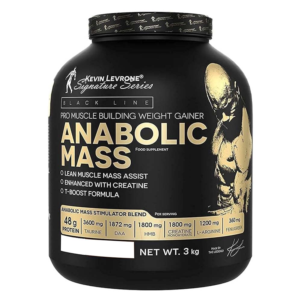 Kevin Levrone Anabolic Mass, 3 Kg, Contributes to a Growth in Muscle Mass | DRY531468 Levrone Black | DRY531468