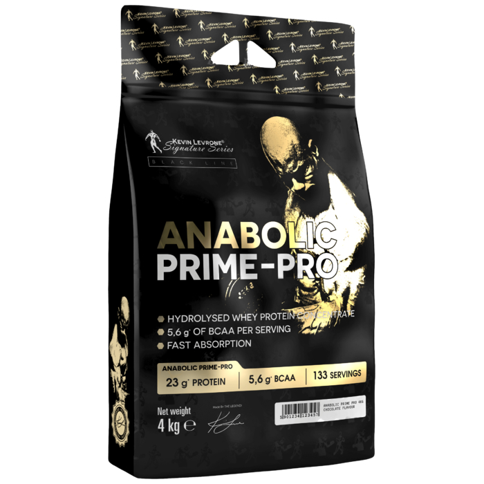 Kevin Levrone Anabolic Prime-Pro 4 kg | QAG358421 Levrone Black | QAG358421