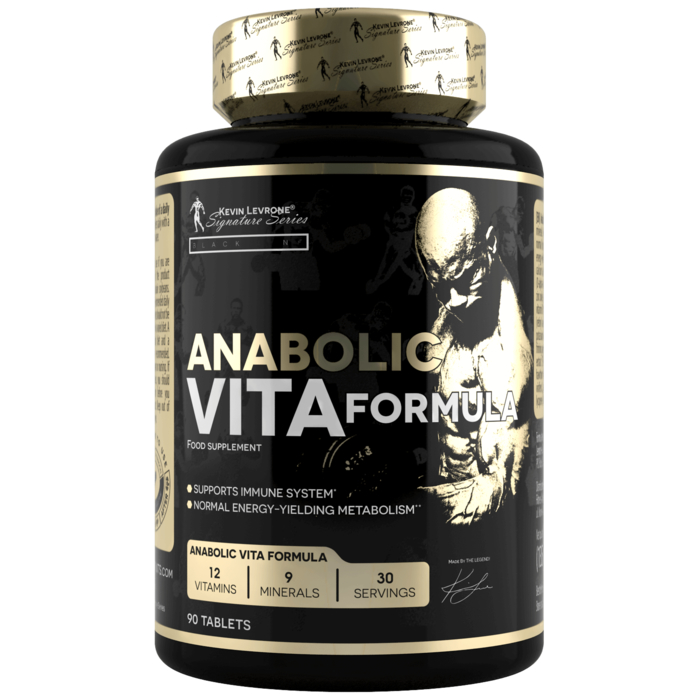 Kevin Levrone Anabolic Vita Formula 90 tabsKevin Levrone 5903719243148 | TOG102476 Levrone Black | TOG102476