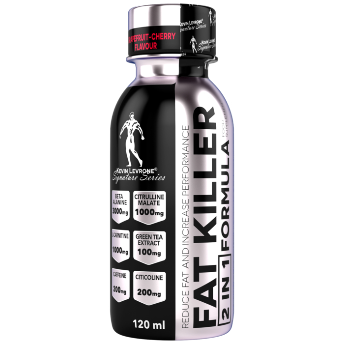 Kevin Levrone FAT KILLER 2 IN 1 SHOT 120 ml | HJV931524 Levrone Silver | HJV931524
