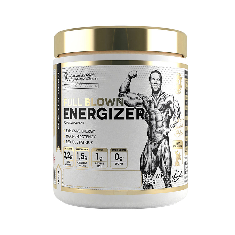 Kevin Levrone Full Blown Energizer, Mango Maracuja, 270 gm, A Powerful Boost | BQU638405 Levrone Gold | BQU638405
