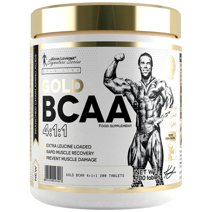 Kevin Levrone GOLD BCAA 4:1:1 200 tablets | HAK891647 Levrone Gold | HAK891647