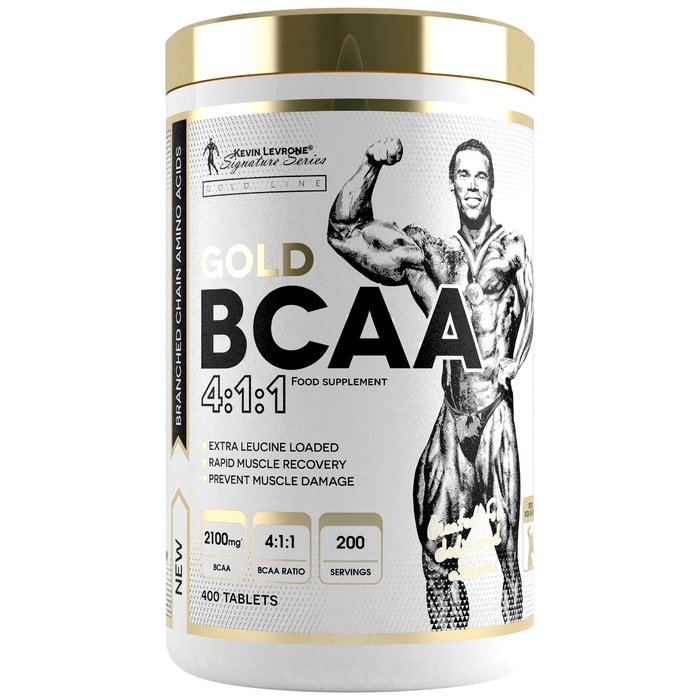 Kevin Levrone GOLD BCAA 4:1:1 400 tablets | MSL902158 Levrone Gold | MSL902158