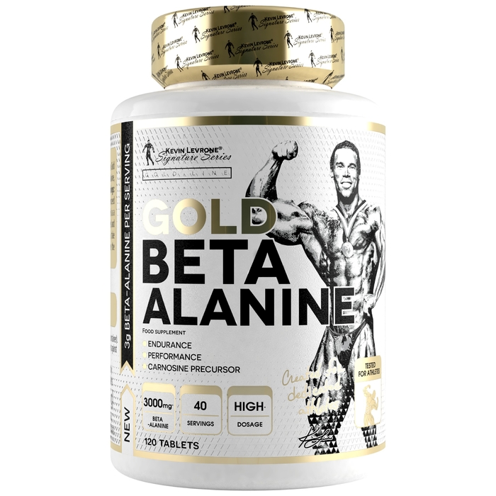Kevin Levrone GOLD BETA-ALANINE 120 tablets | BOS814230 Levrone Gold | BOS814230