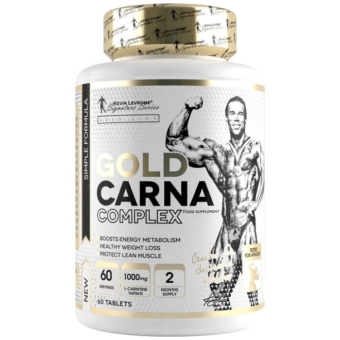 Kevin Levrone GOLD CARNA COMPLEX 60 tablets | NIF039765 Levrone Gold | NIF039765
