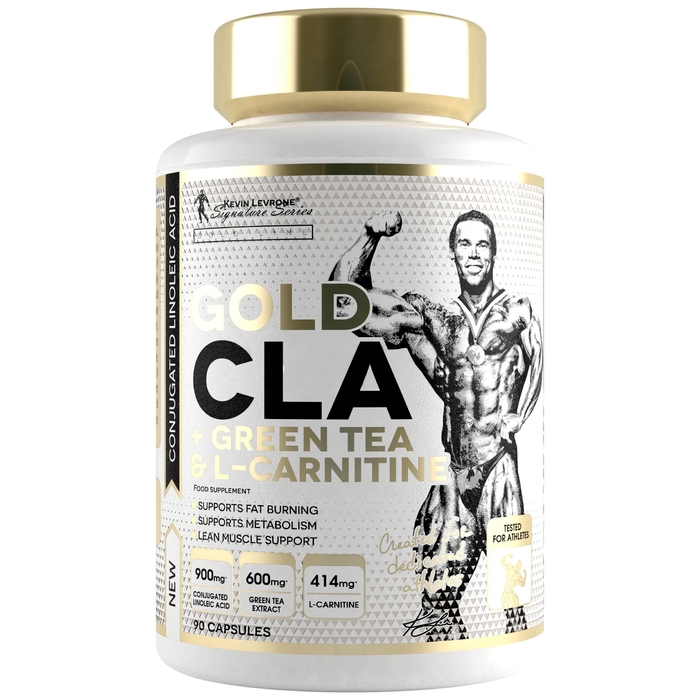 Kevin Levrone GOLD CLA + GREEN TEA & L-CARNITINE 90 capsules | VHJ401382 Levrone Gold | VHJ401382