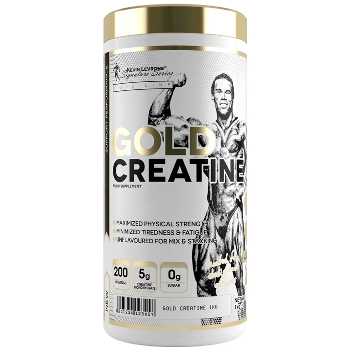 Kevin Levrone GOLD CREATINE 1 kg - Boost Energy Levels, Enhance Strength, Suitable for Men & Women | RGD496823 Levrone Gold | RGD496823