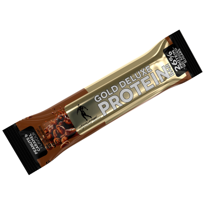 Kevin Levrone GOLD DeLuxe Protein Bar 48 g/ 49 g 5903719255080 | QNU726031 Levrone Gold | QNU726031