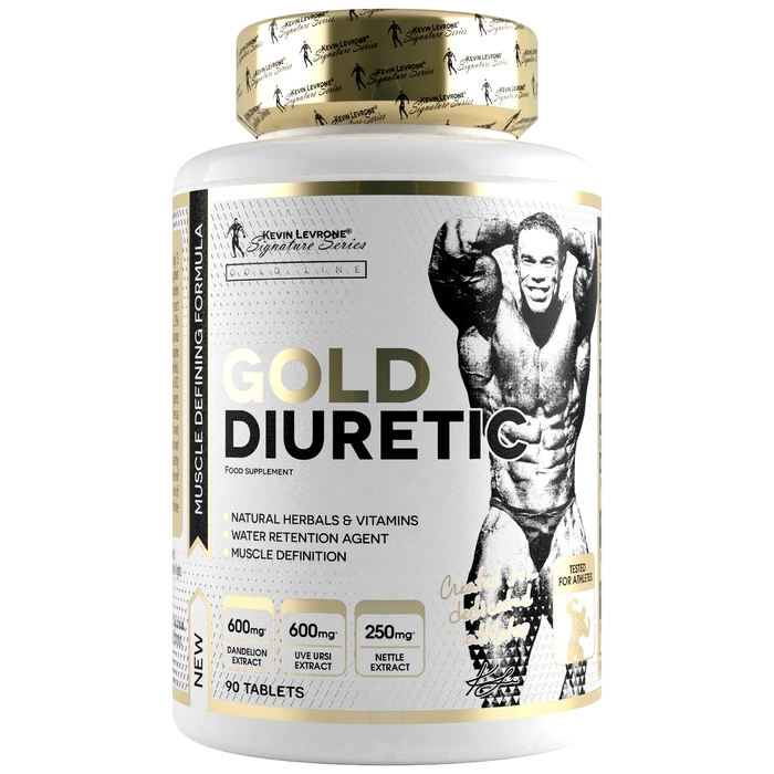 Kevin Levrone GOLD Diuretic 90 tablets 5903719230582 | FLC534796 Levrone Gold | FLC534796