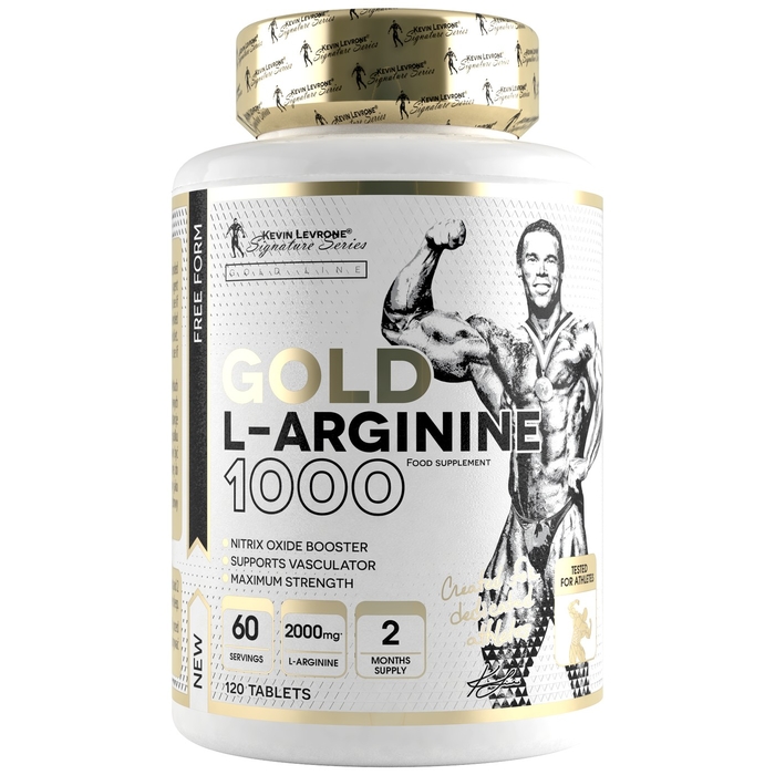 Kevin Levrone GOLD L-ARGININE 1000 120 tablets | YWM568247 Levrone Gold | YWM568247