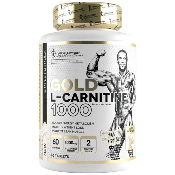Kevin Levrone GOLD L-CARNITINE 1000 60 tablets | FMI062538 Levrone Gold | FMI062538