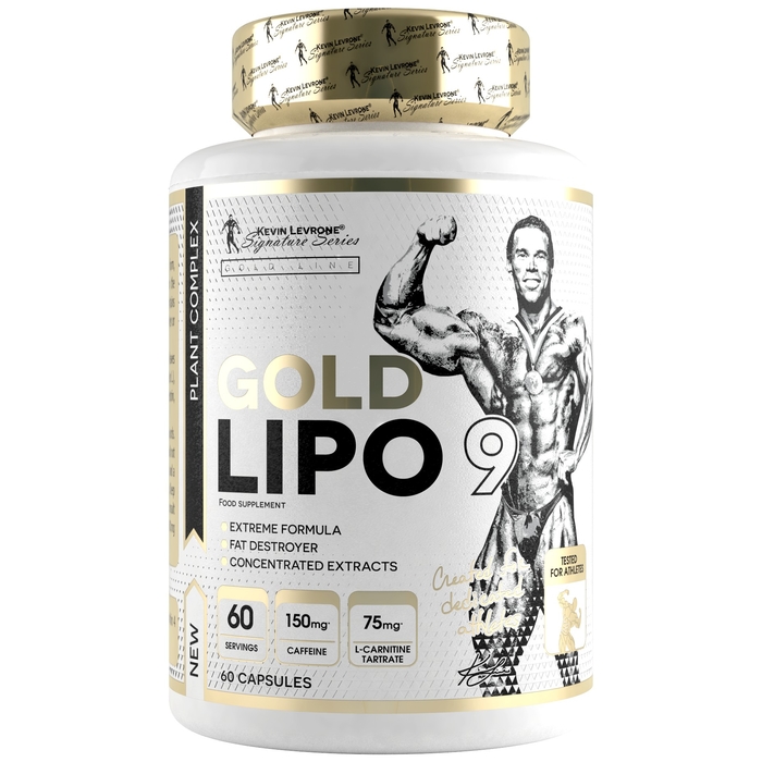 Kevin Levrone GOLD LIPO 9 60 capsules | NDL162345 Levrone Gold | NDL162345