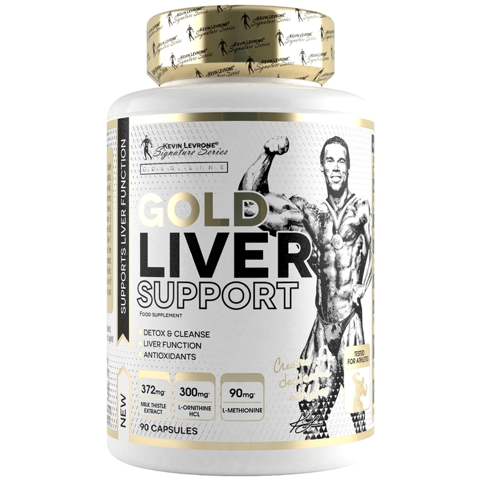Kevin Levrone GOLD LIVER SUPPORT 90 CAPSULES 5903719230605 | PST542701 Levrone Gold | PST542701