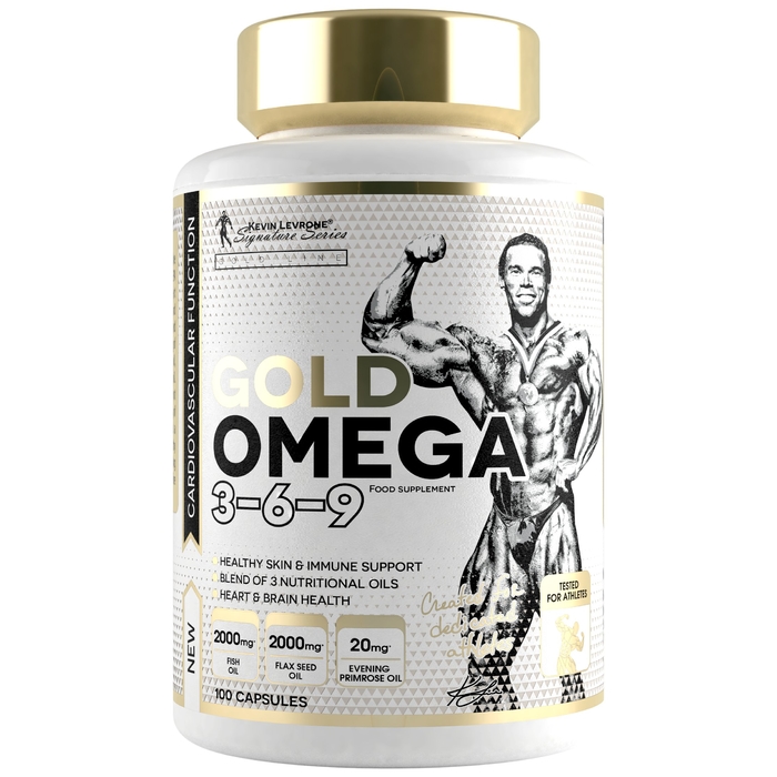 Kevin Levrone GOLD OMEGA 3-6-9 100 capsules | JQH604197 Levrone Gold | JQH604197