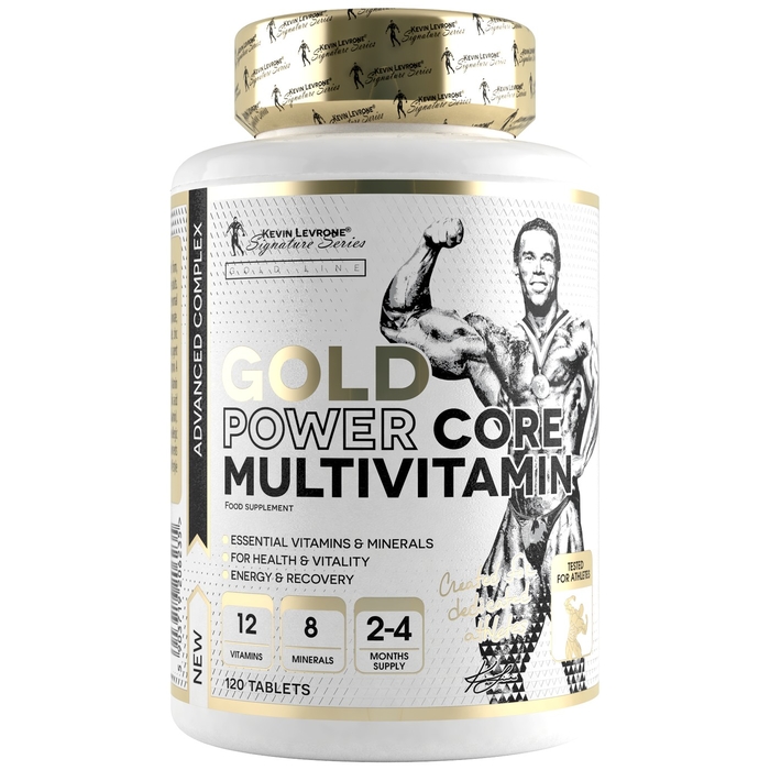 Kevin Levrone GOLD POWER CORE MULTIVITAMIN 120 tablets | QNS826435 Levrone Gold | QNS826435
