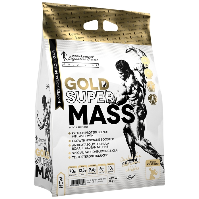 Kevin Levrone GOLD SUPER MASS 7 kg | OEU756829 Levrone Gold | OEU756829